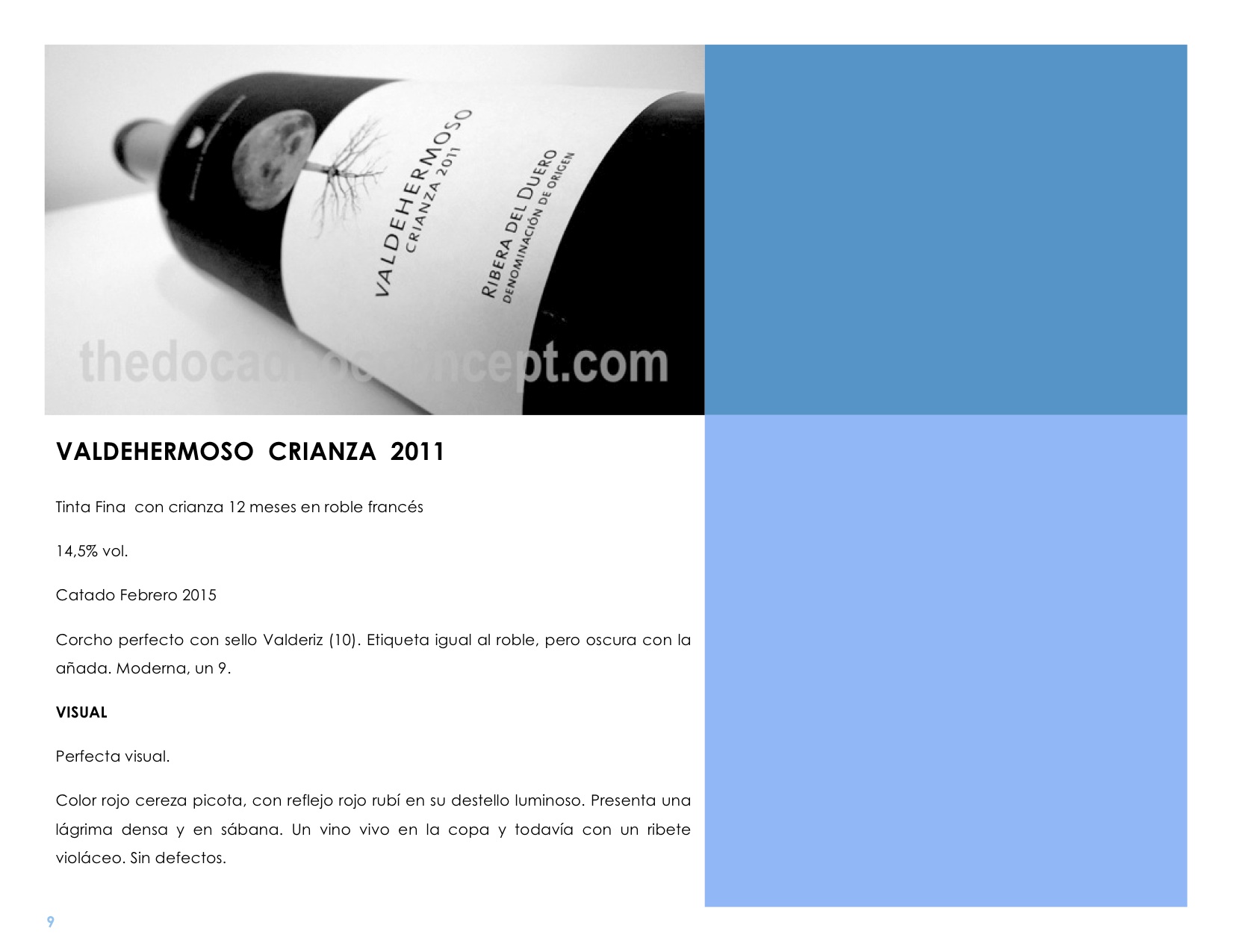 Valdehermoso y Valderiz,...nidos de terroir en la Ribera del Duero