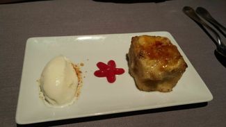 Torrija caramelizada