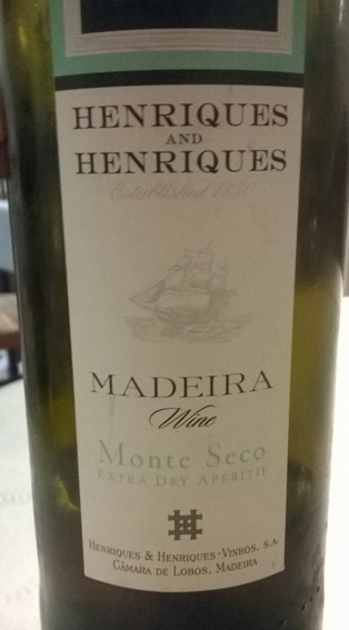 Henriques and Henriques Monte Seco (Madeira)