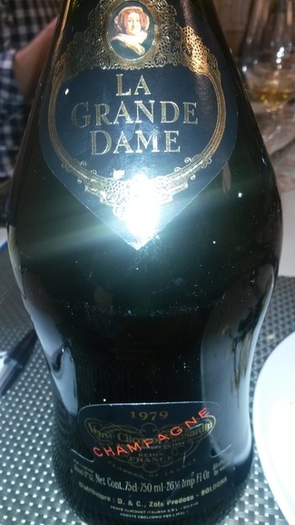 Veuve Cliquot La Grande Dame 1979