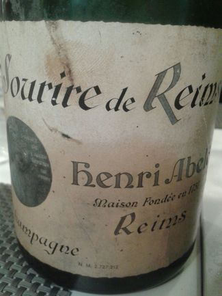 Henri Abelé Le Sourire de Reims (años 60)