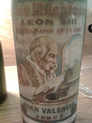 Juan Valencia Ferruginoso Quinado “León XIII” (Años 50)