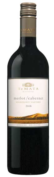 Te Mata Cabernets / Merlot Woodthorpe 2008