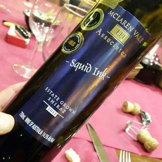 Squid Ink Shiraz 2012