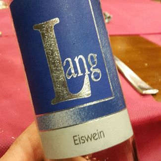 Helmut Lang Eiswein 2008