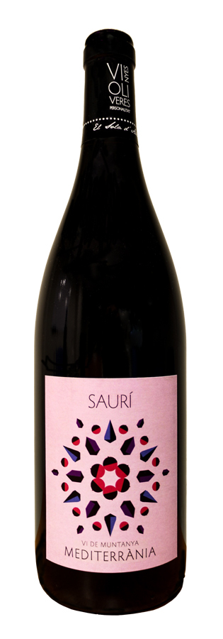 Saurí Mediterrània Vi de Muntanya 2012