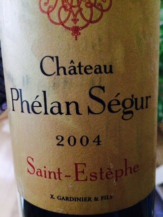 Château Phélan Ségur 2004