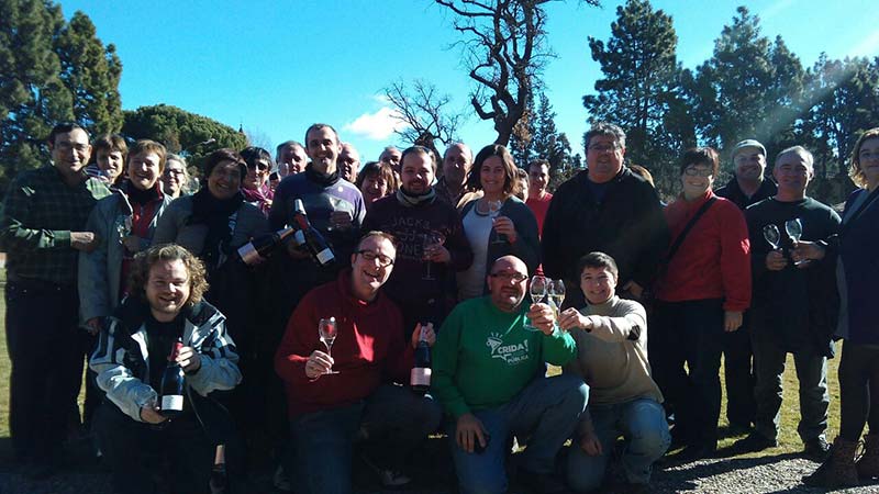 Visita a las cavas de Raventós i Blanc