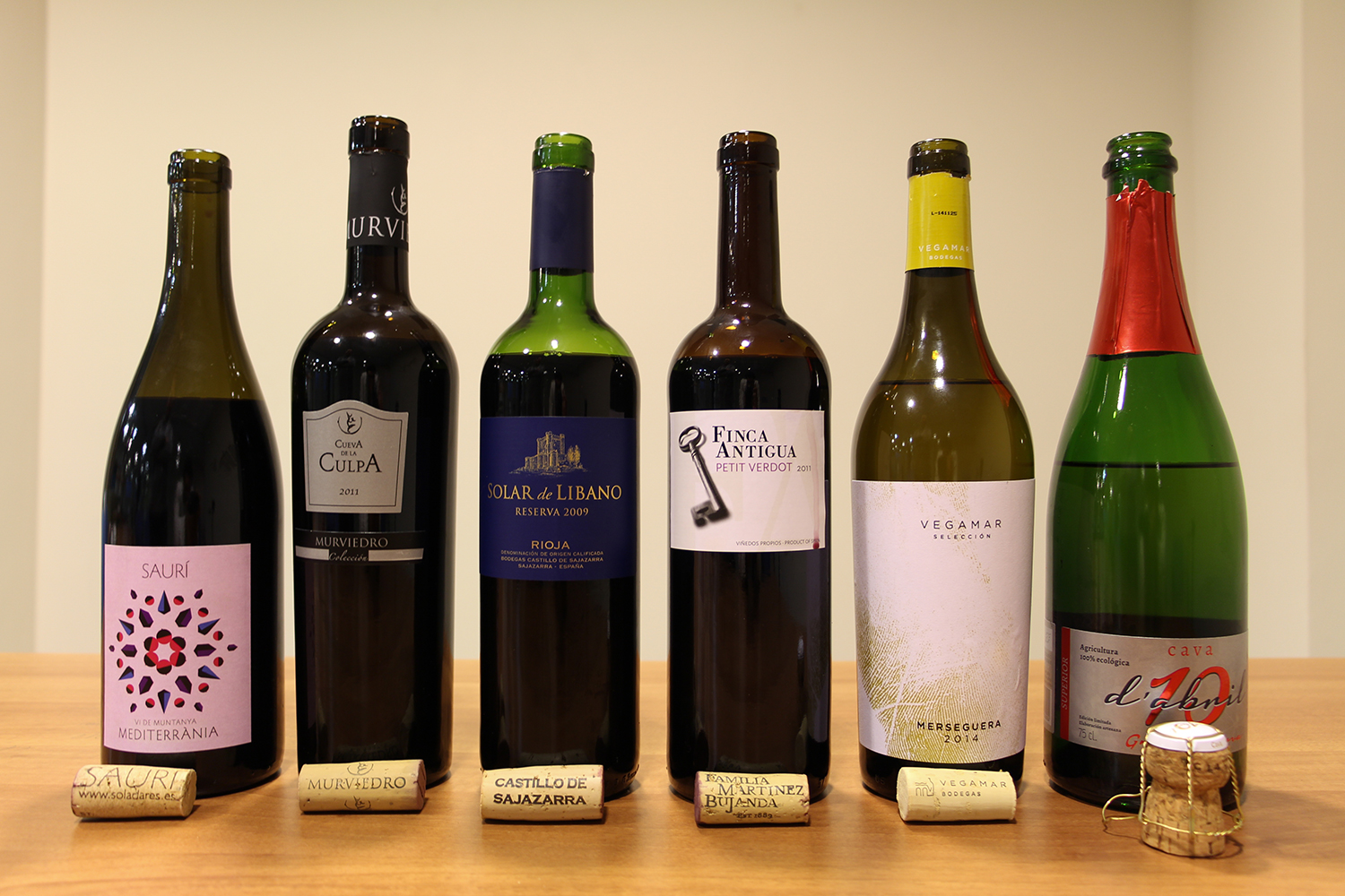 Nuevo lote del Club Verema de abril 2015 ¡Bienvenida sea la primavera!