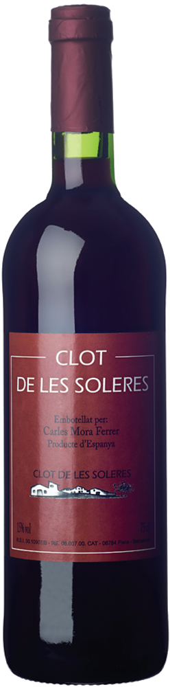 Clot de les Soleres Cabernet Sauvignon 2011