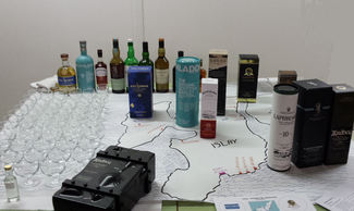 Cata de los whiskys de Islay y Jura