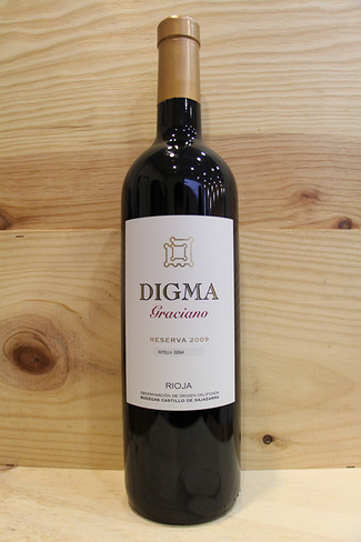 Digma Graciano Reserva 2009