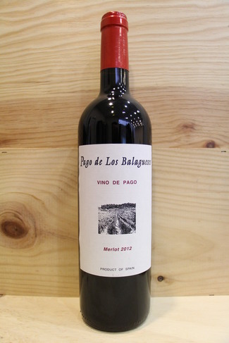 Pago de Los Balagueses Merlot 2012
