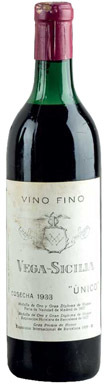 Vega Sicilia Único 1933
