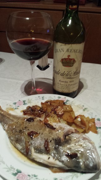 La cena