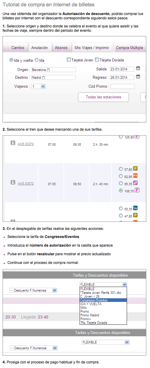 ¡Consigue tu descuento en Renfe para venir a la Experiencia Verema Málaga 2015!