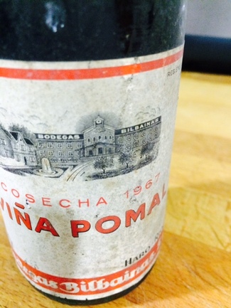 Viña Pomal 1967