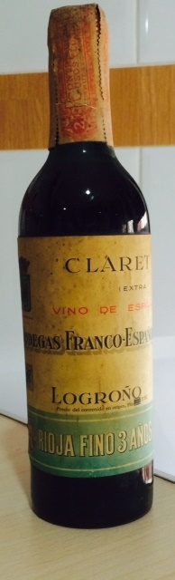 Claret "Extra" 3er. Año