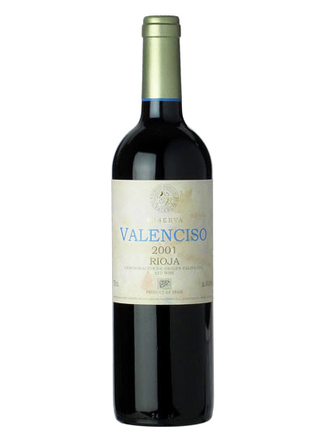 Valenciso Reserva 2001