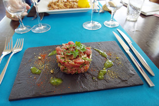 Tartar de thon sauvage