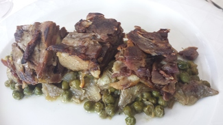 Confit de pato deshuesado