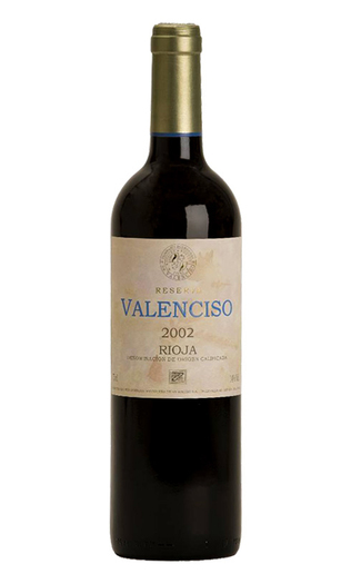 Valenciso Reserva 2002