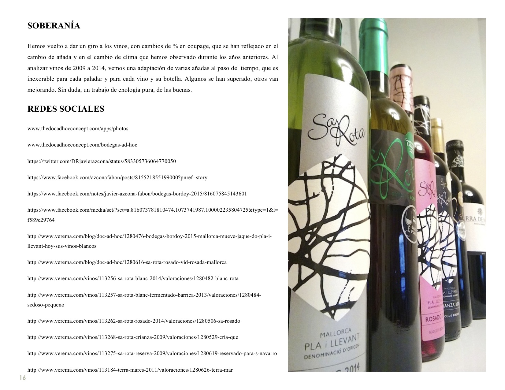 Los tintos Bordoy. Mallorca vive la esencia del terroir marino Pla i Llevant.