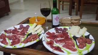 La cena