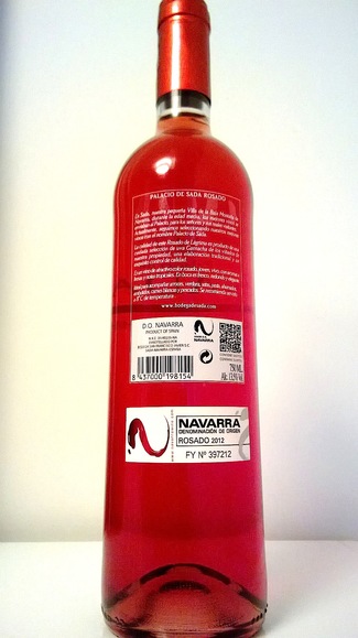 Palacio de sada rosado 2012