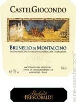 CastelGiocondo Brunello di Montalcino 2006