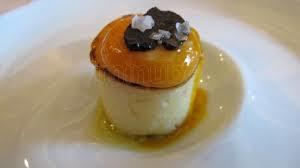 Patata trufada con huevo de corral