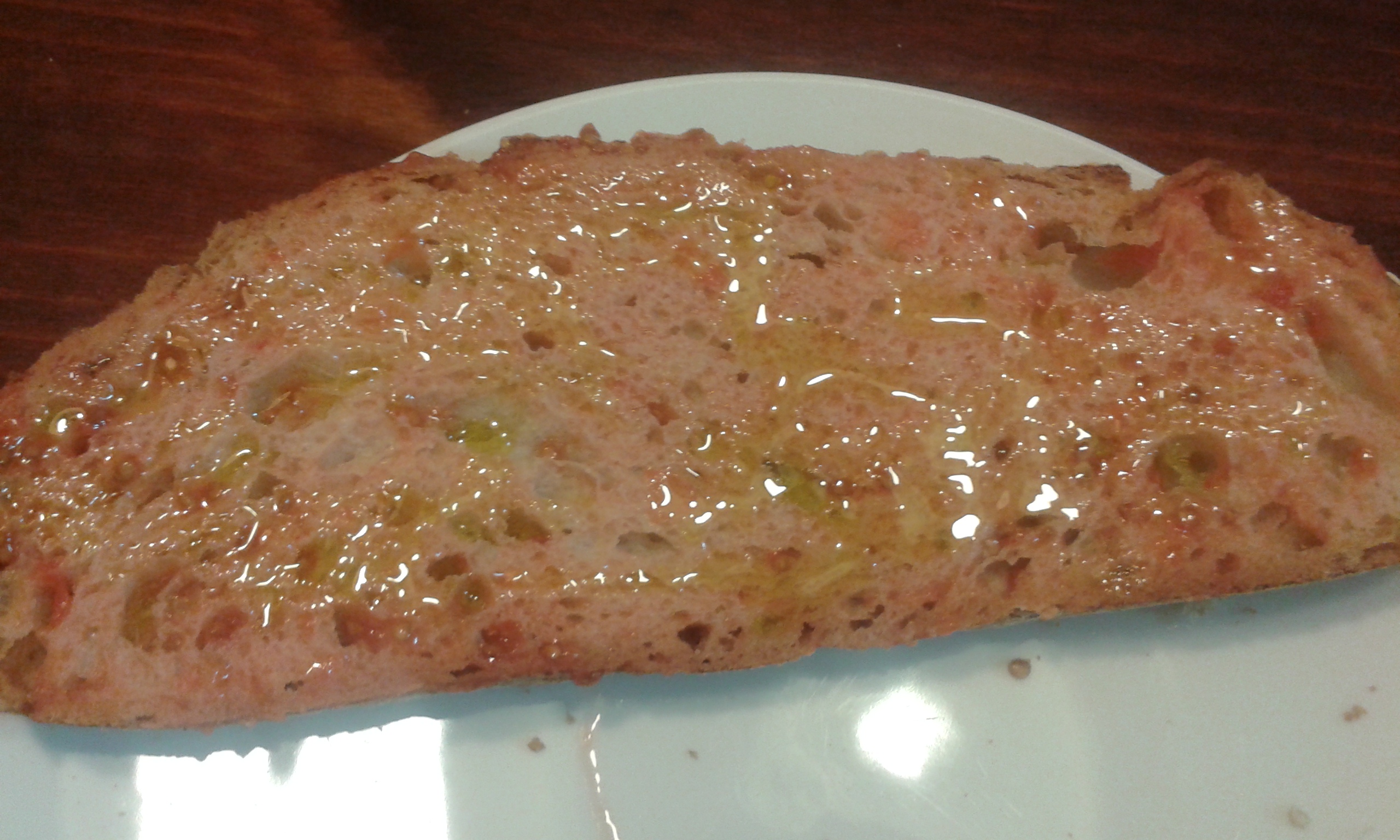 Receta "Pa amb tomàquet"