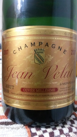 Jean Velut Cuvée Millésime 2007