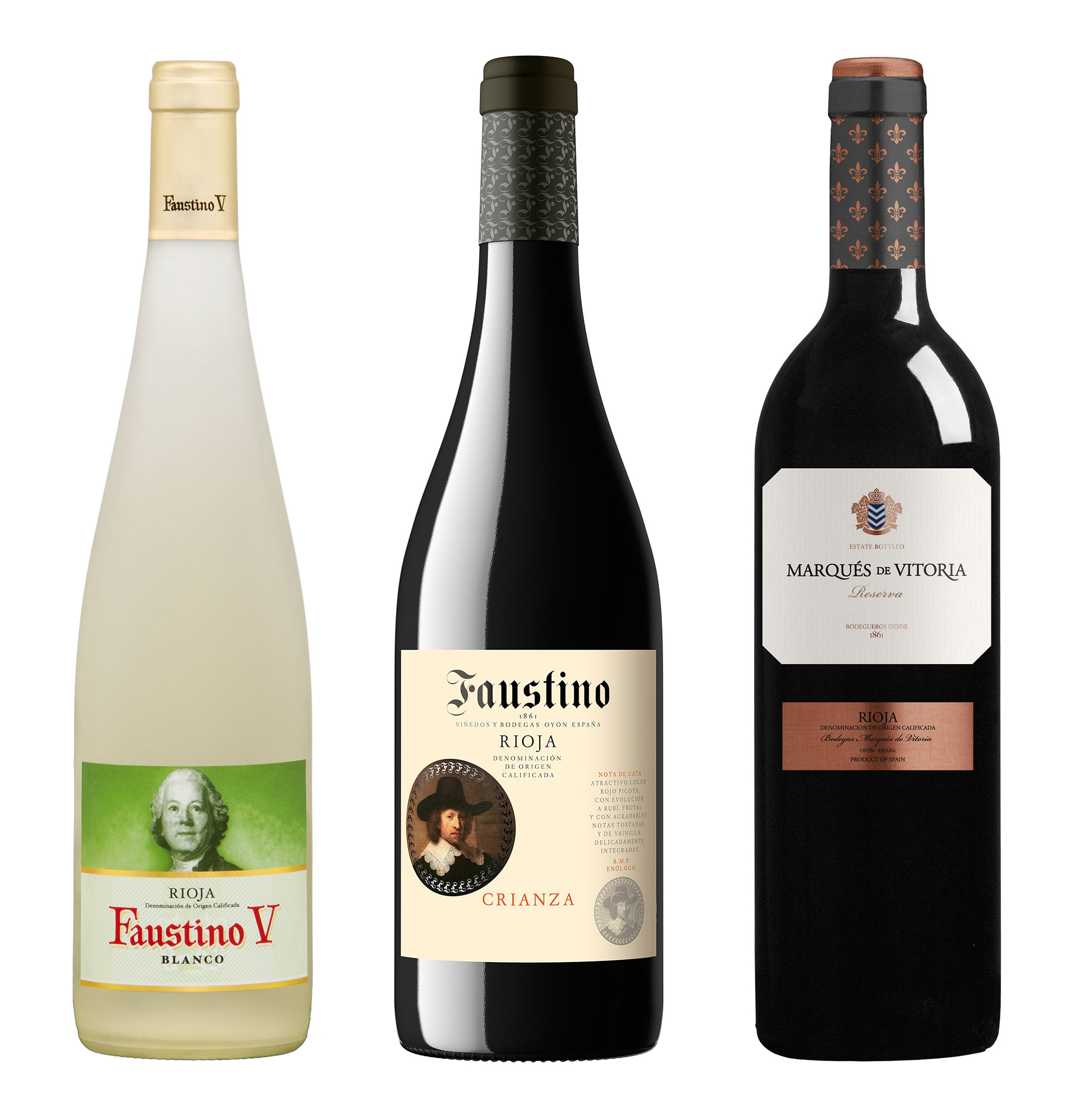 Grupo Faustino, galardonado en el XIII Concurso Internacional de Vinos (Bacchus 2015)