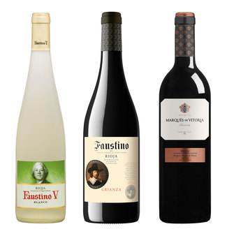 Grupo Faustino, galardonado en el XIII Concurso Internacional de Vinos (Bacchus 2015)