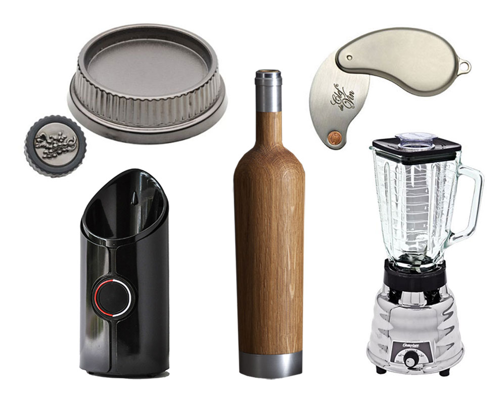 8 accesorios para envejecer el vino de forma artificial