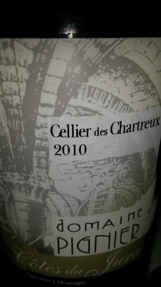 Cellier des Chartreux 2010
