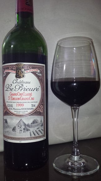 Chateau Le Prieure 1999