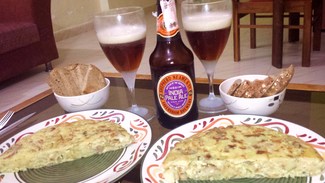La cena