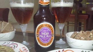 Y la cervezorra...