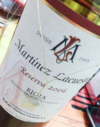 Martínez Lacuesta Reserva 2006