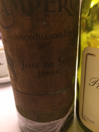 Campero Amontillado Fino (años 50)