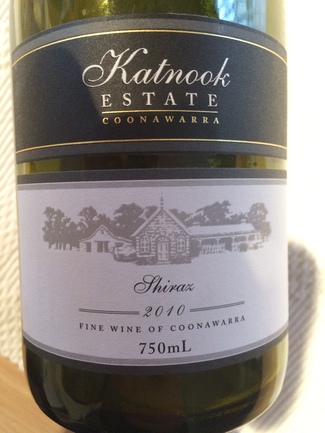 Katnook Estate Shiraz 2010