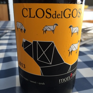 Clos del Gos 2013
