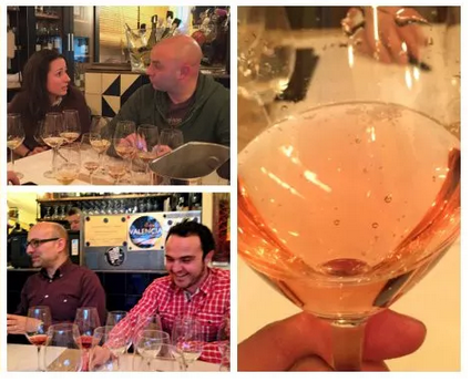 Los Innombrables en su 3ª  cita: Espumosos y más