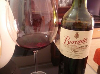 Beronia Crianza 2007