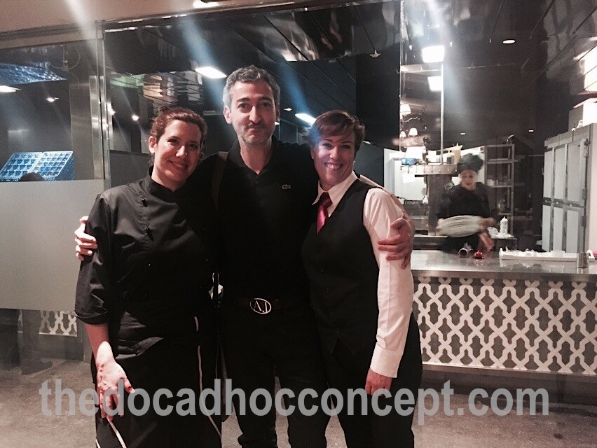 Restaurante El TRES. Alta cocina tradicional. Innovación y vanguardia en Málaga