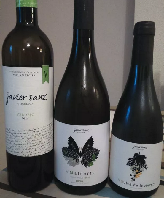Verdejo según Javier Sanz Viticultor 