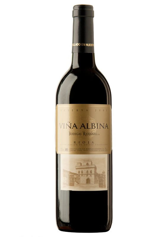 Vino Viña Albina Reserva 2005