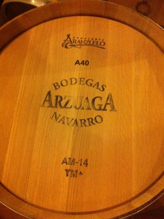 Barrica Roble Español